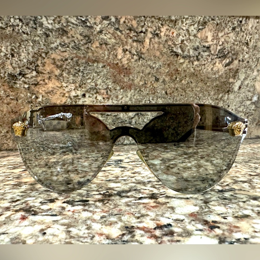 Versace Mirrored Aviators 2161
